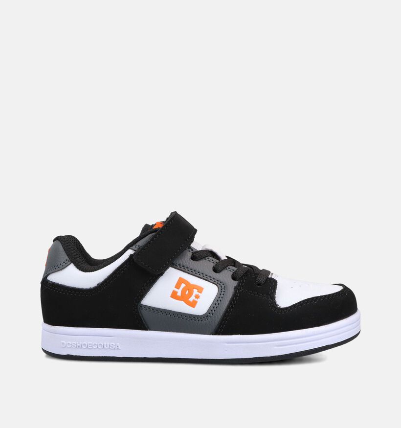 Dc Shoes Manteca 4 V Baskets basses en Gris pour filles, gar&ccedil;ons (368723)