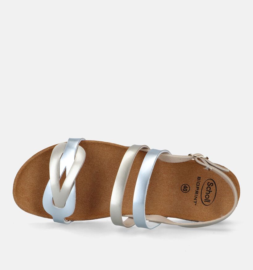 Scholl Sofia Zilveren Sandalen voor dames (336721)