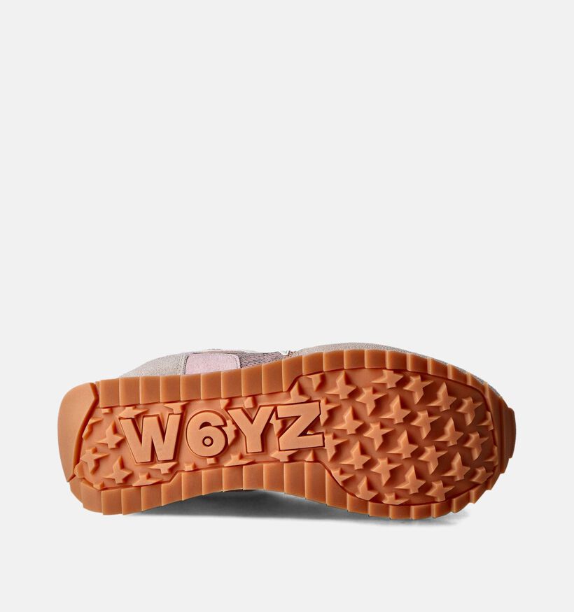 W6YZ Deva Sneakers Roze voor dames (357487) - geschikt voor steunzolen