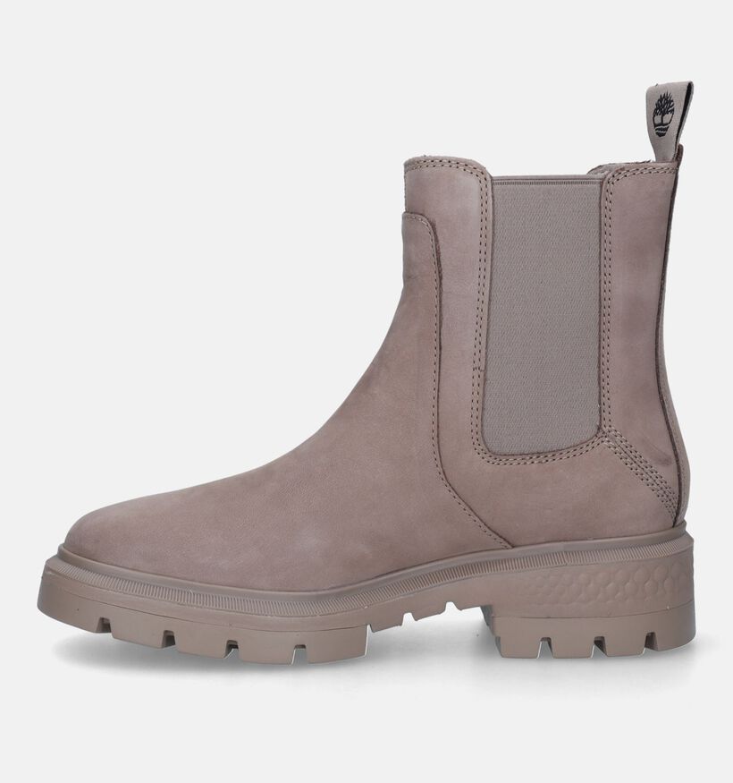 Timberland Cortina Valley Chelsea Beige Boots voor dames (313451) - geschikt voor steunzolen