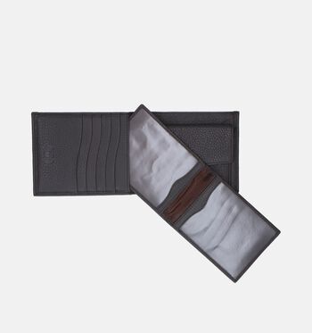 Crinkles Petite maroquinerie Noir/Cognac/Marron