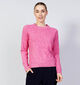 Vero Moda Pull en Rose pour femmes (367168)