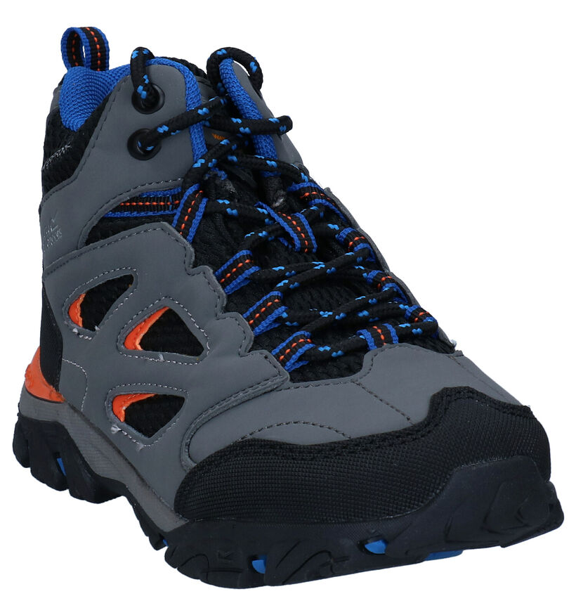 Regatta Holcombe Chaussures de randonnée en Bleu pour filles, garçons (345223) - pour semelles orthopédiques