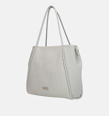 Charm London Shoppers Beige/Blauw