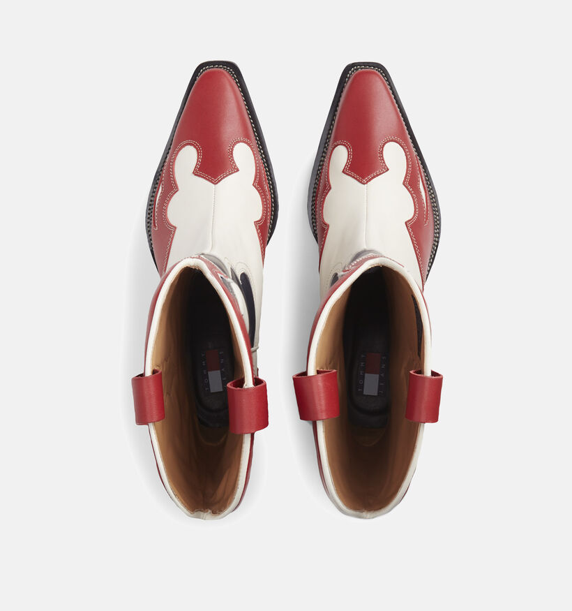 Tommy Hilfiger Archive Cowboy Boots Rood/Multi Laarzen voor dames (374893)