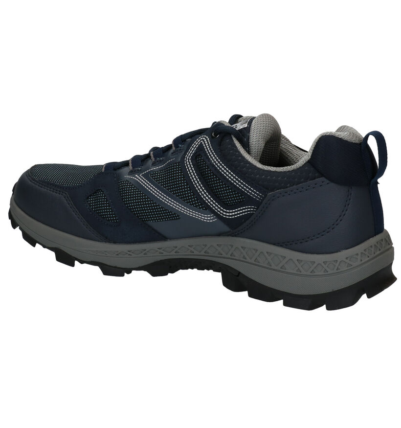 Jack Wolfskin Downhill Texapore Chaussures de marche en Bleu en simili cuir (282920)