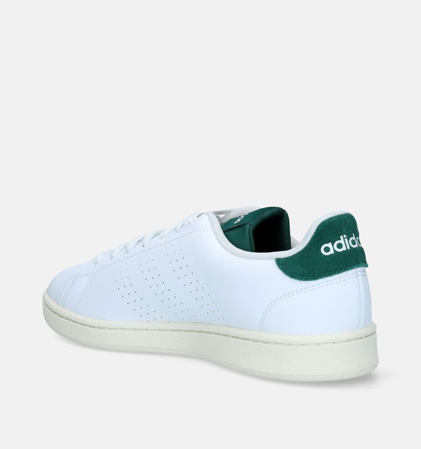 adidas Adventage Baskets en Blanc pour hommes (334729) - pour semelles orthopédiques