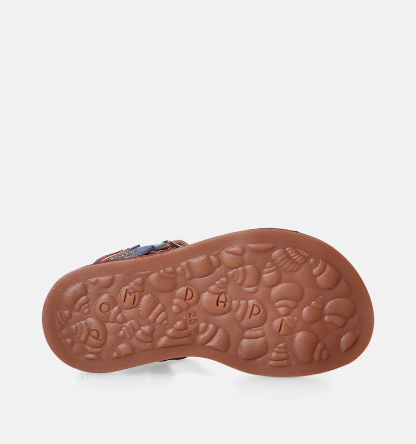 Pom d'Api Plagette Papillon Bronze Sandalen voor meisjes (354611)