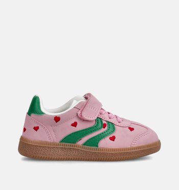 Milo & Mila Sneakers Wit/Roze