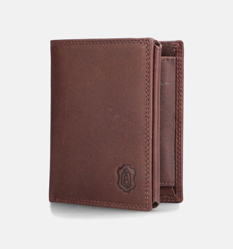 Cloverfield Portefeuille en Marron pour hommes (381781)