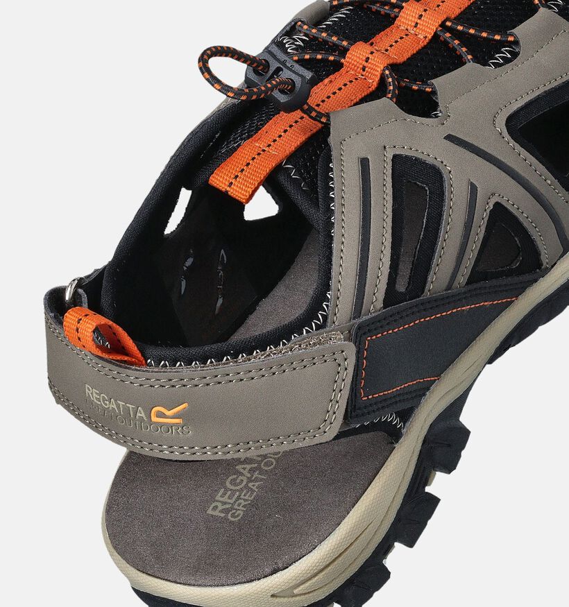 Regatta Westshore III Sandales de marche en Gris pour hommes (352352)
