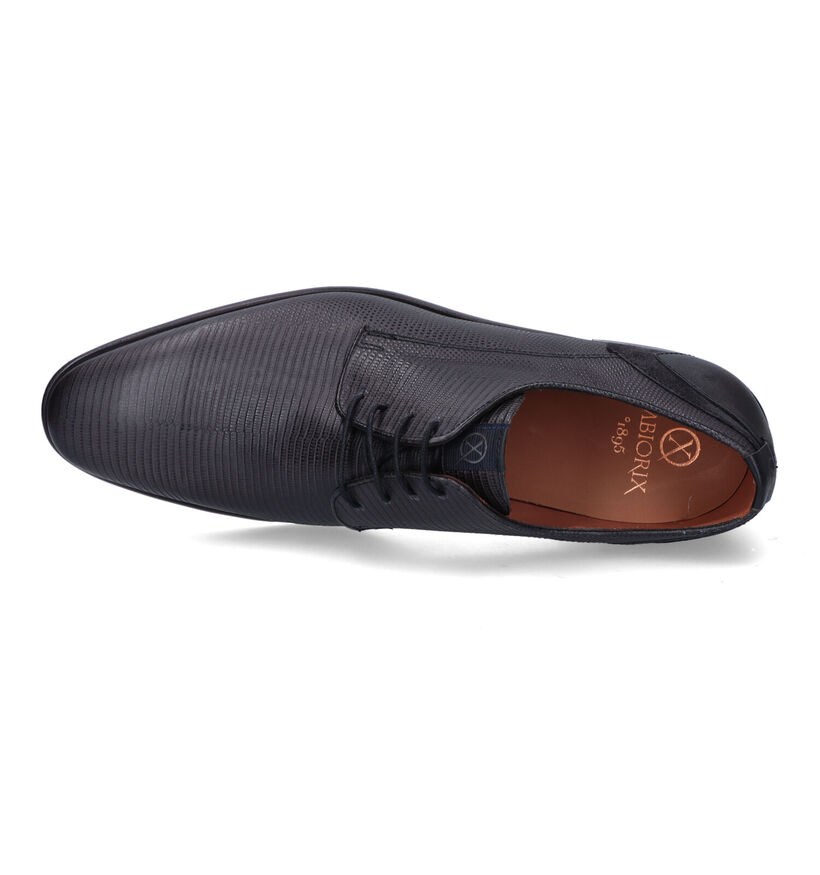 Ambiorix Dario Grijze Veterschoenen in leer (324843)