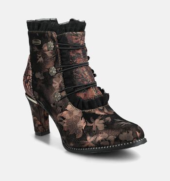 Laura Vita Bottines Marron