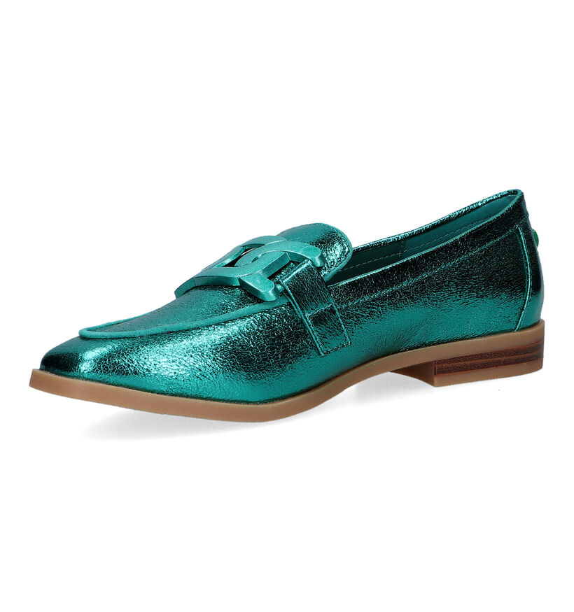 La Strada Groene Loafers voor dames (325663)