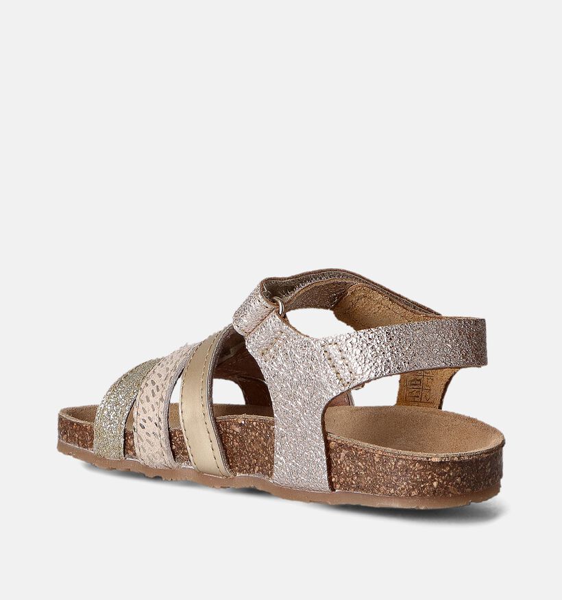 Little David Nadia Gouden Sandalen voor meisjes (356111)