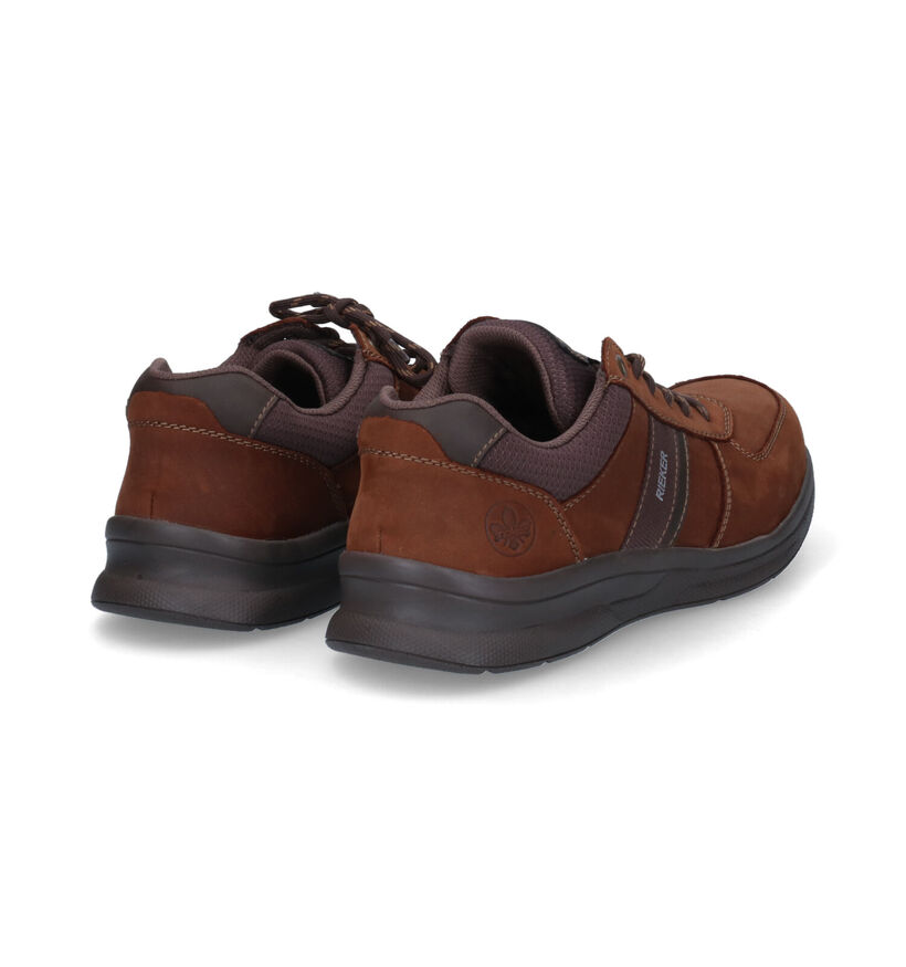 Rieker Chaussures confort en Marron en nubuck (315588)