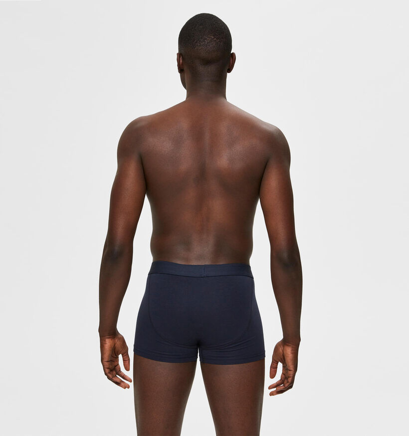 Selected Homme 5 pack Boxer-shorts en Bleu (281404)