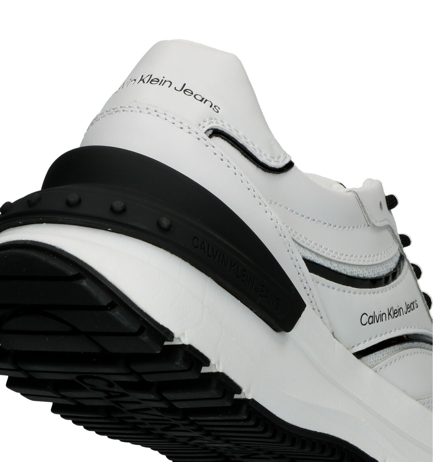 Calvin klein witte sneakers hot sale