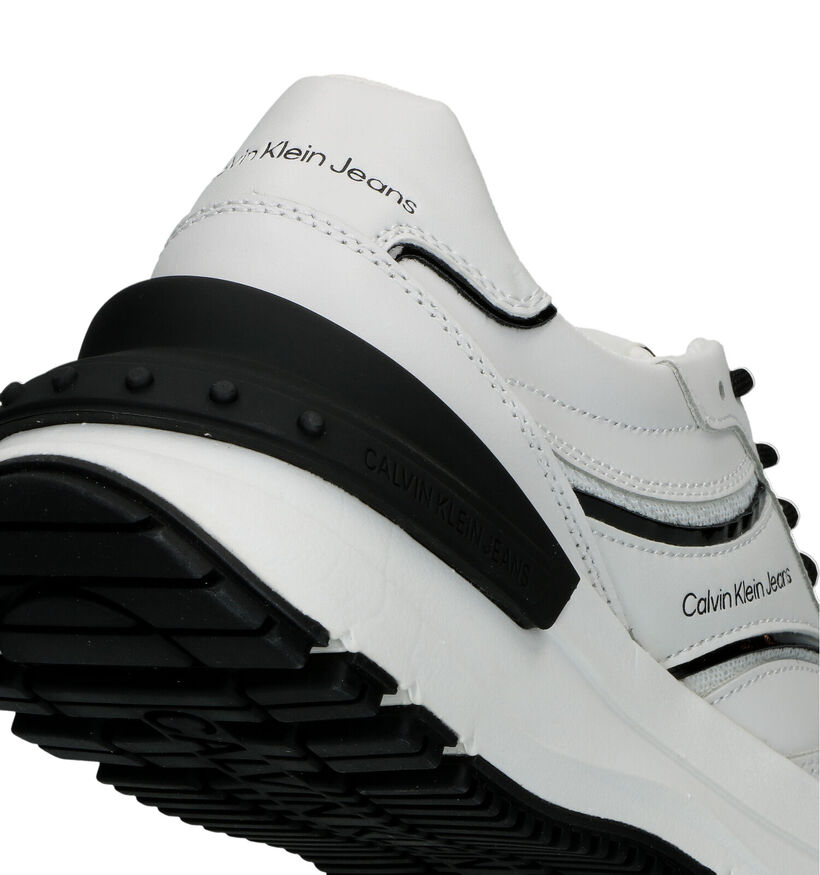 Calvin Klein Chunky Witte Sneakers voor dames (318624) - geschikt voor steunzolen