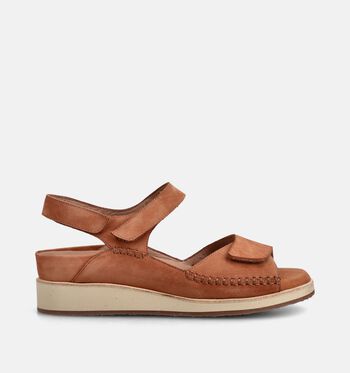 Piesanto Sandalen Bruin