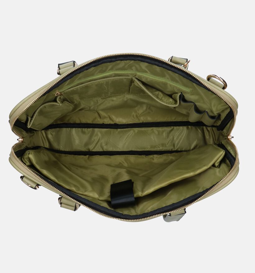Olivia Lauren Sofia Kaki Laptoptas voor dames (364320)