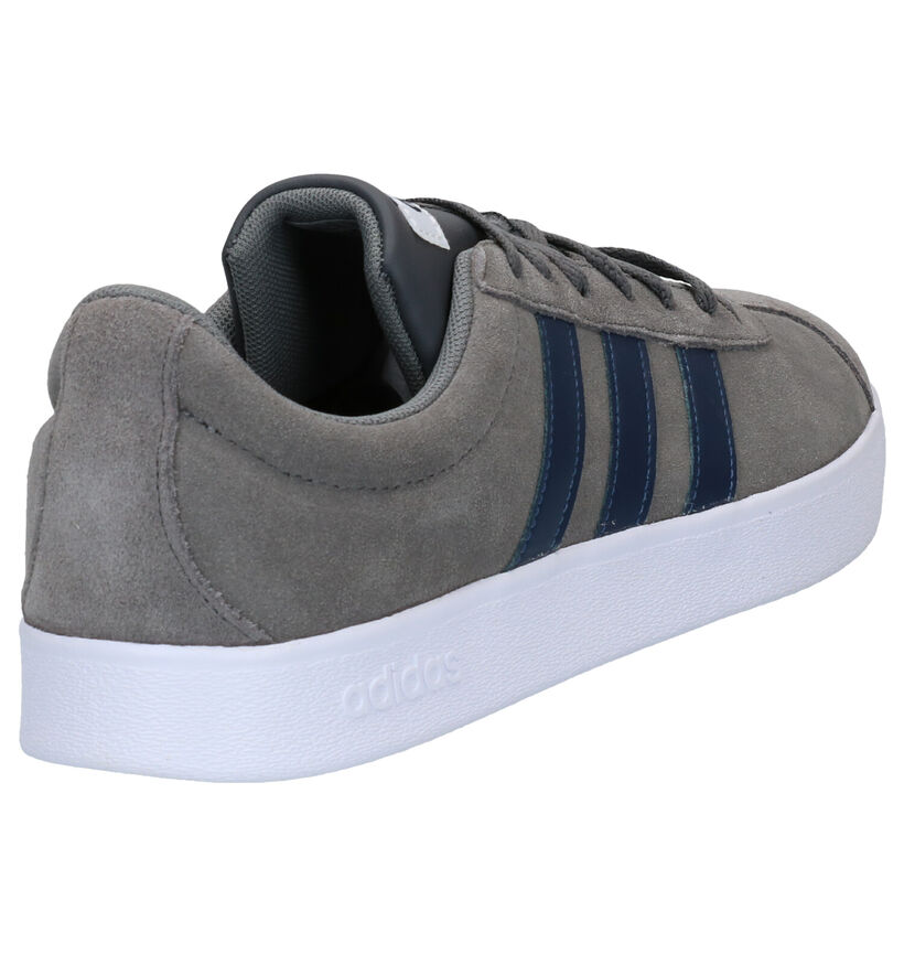 adidas VL Court 2.0 Blauwe Sneakers (308475)