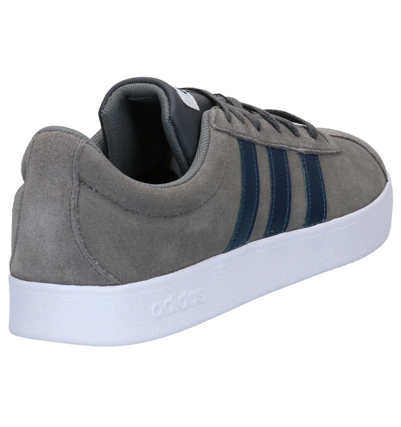adidas VL Court 2.0 Bordeaux Sneakers voor heren (326305) - geschikt voor steunzolen