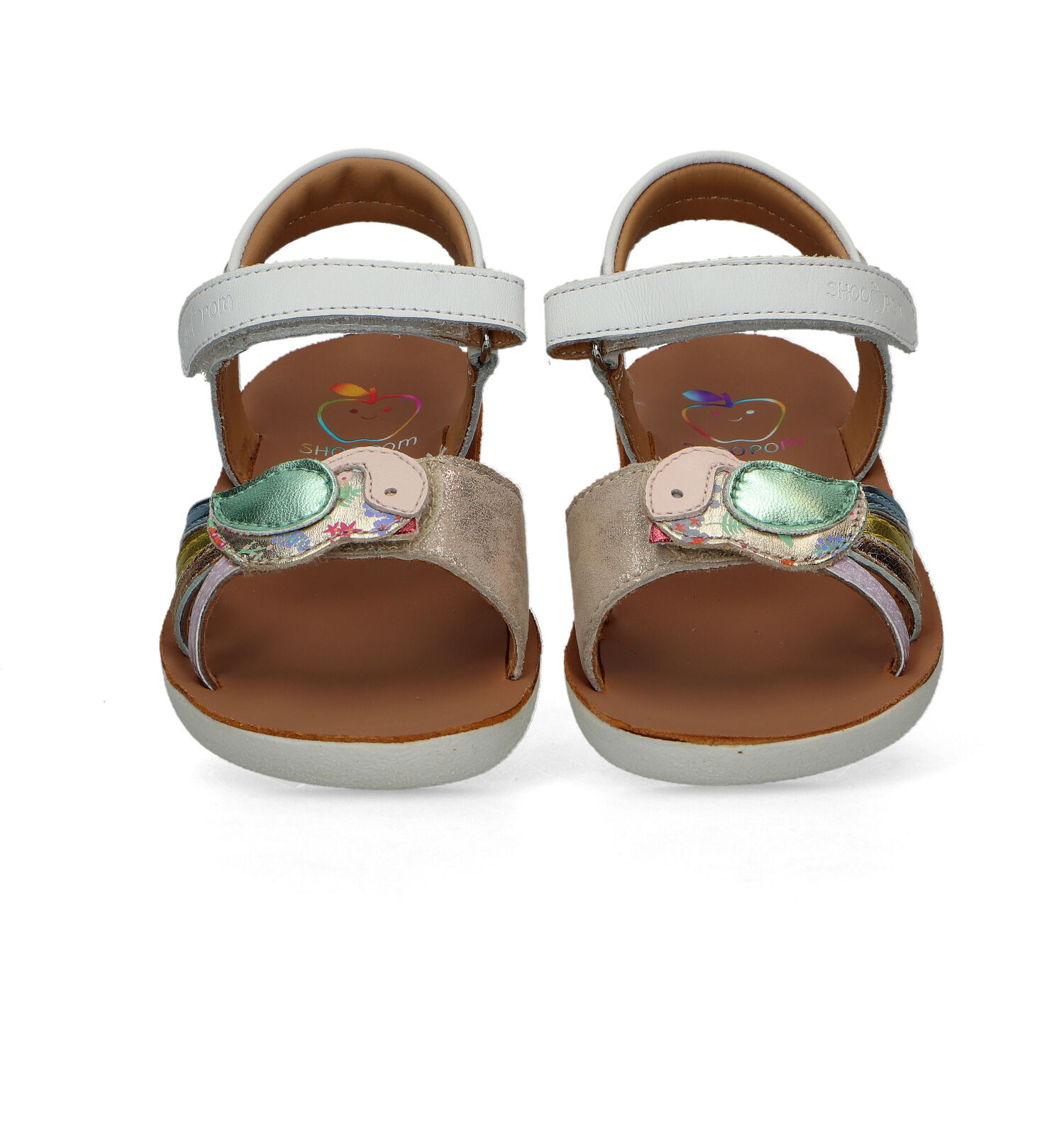 Shoo Pom Goa Piou Witte Sandalen Meisjes Sandalen Online op TORFS.BE