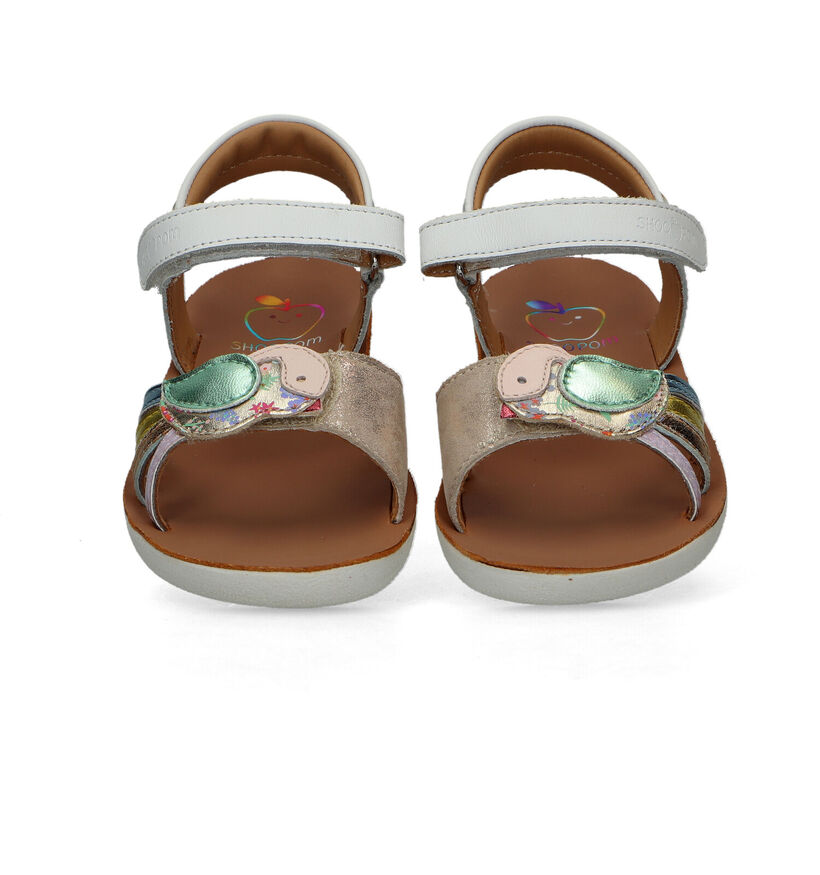 Shoo Pom Goa Piou Witte Sandalen voor meisjes (322858)