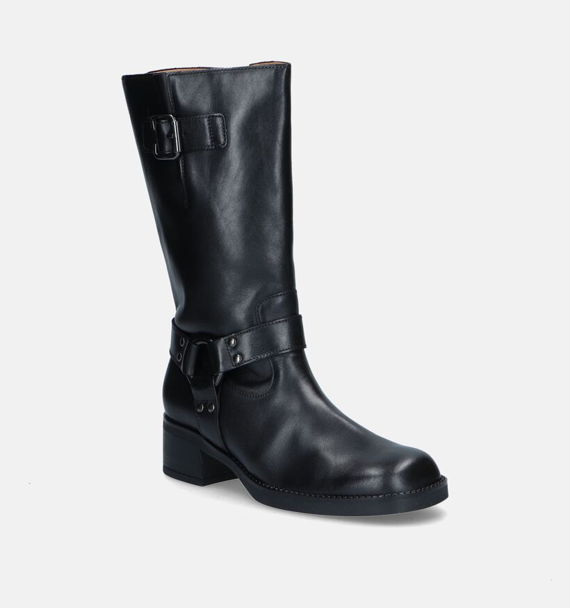 Gabor Best Fitting Zwarte Biker boots voor dames (348076)
