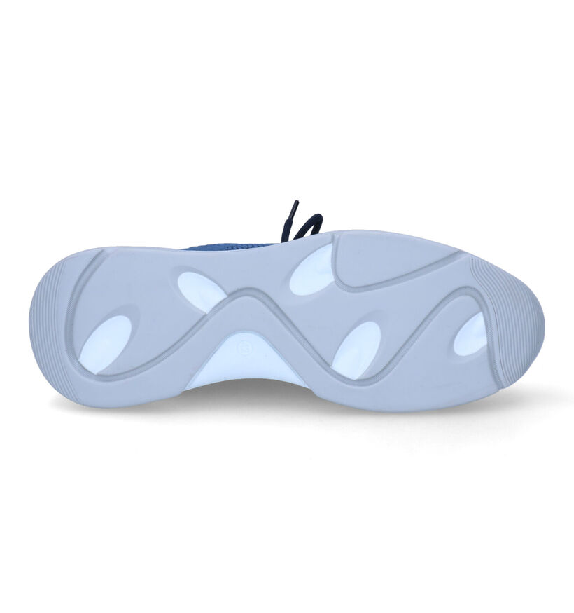 Bullboxer Slip-ons en Bleu foncé pour hommes (305749) - pour semelles orthopédiques