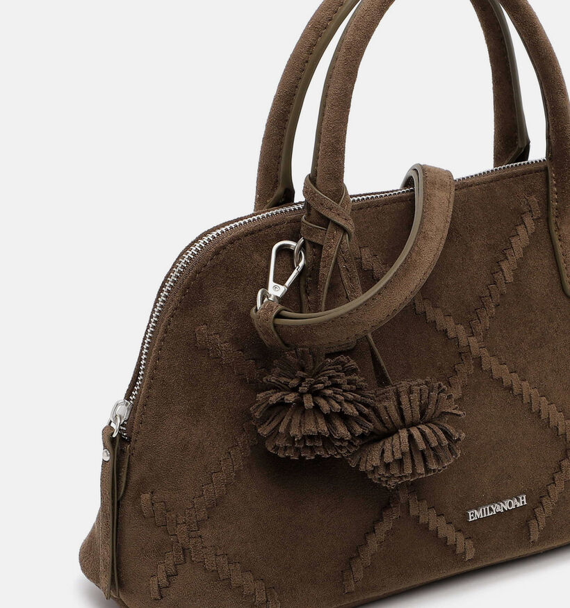 Emily & Noah Leanne Donkergroene Handtas voor dames (378871)
