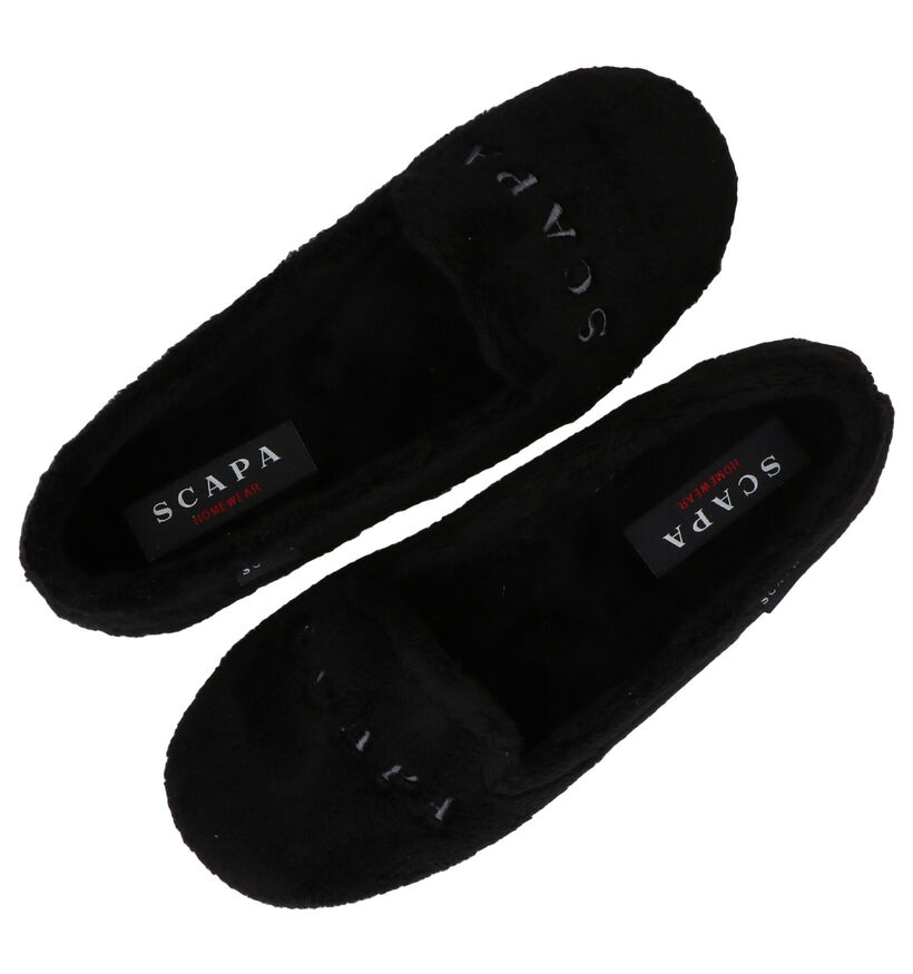 Scapa Beige Gesloten pantoffels voor dames (332659)
