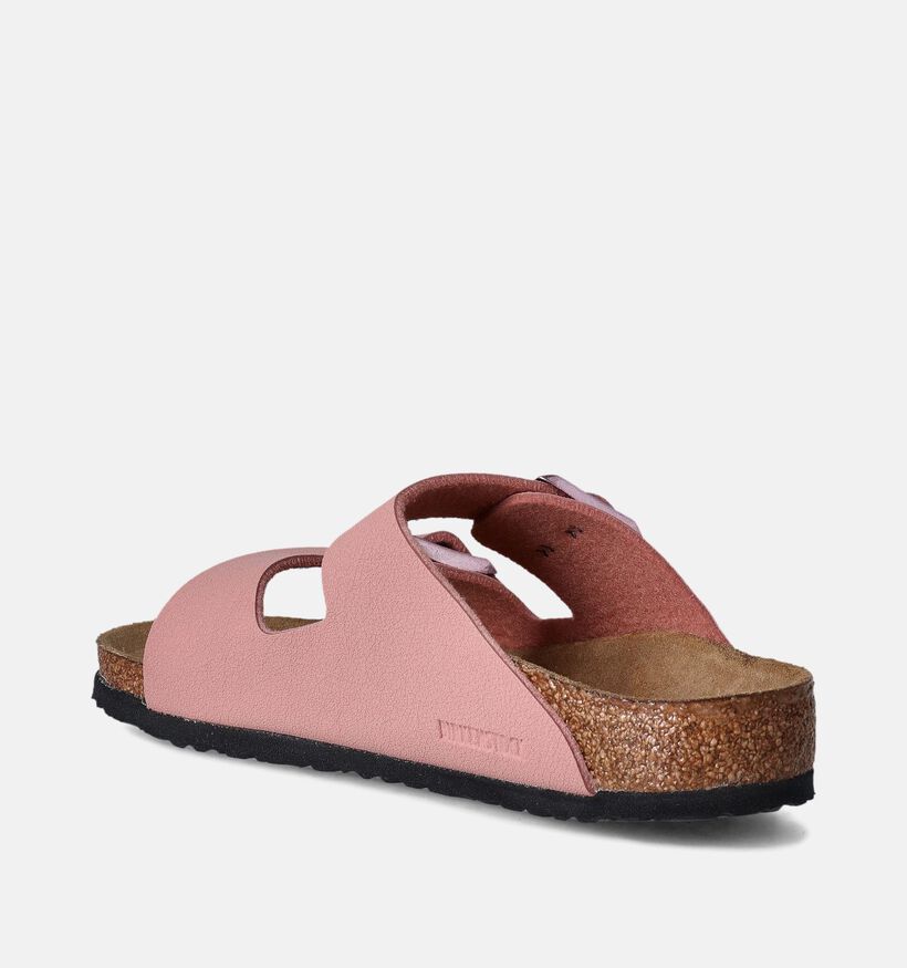 Birkenstock Arizona Nu-pieds en Blanc pour filles (352240)