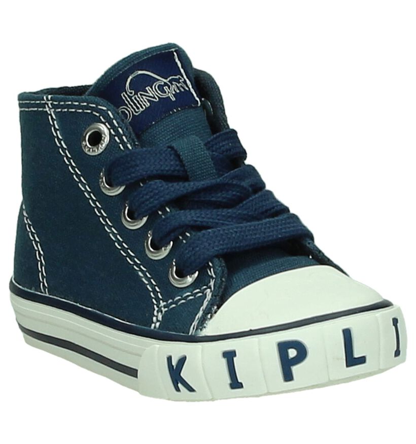Kipling Chaussures à fermeture à glissière et lacets  (Bleu foncé), , pdp