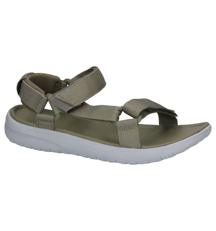 Teva Sanborn Zwarte Sandalen in stof (270496)