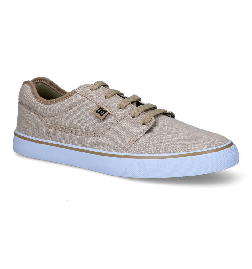 DC Tonik Baskets de skate en Noir en textile (319635)