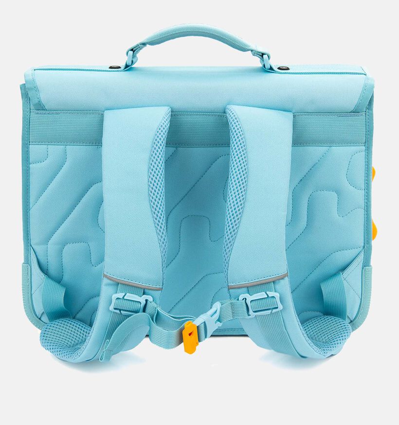 STONES and BONES Lotus Blauwe Boekentas voor meisjes (342269)