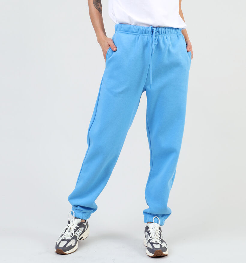 Pieces Chilli Blauwe Joggingbroek voor dames (351130)