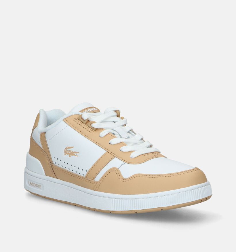 Lacoste T-Clip Witte Sneakers voor dames (336474)