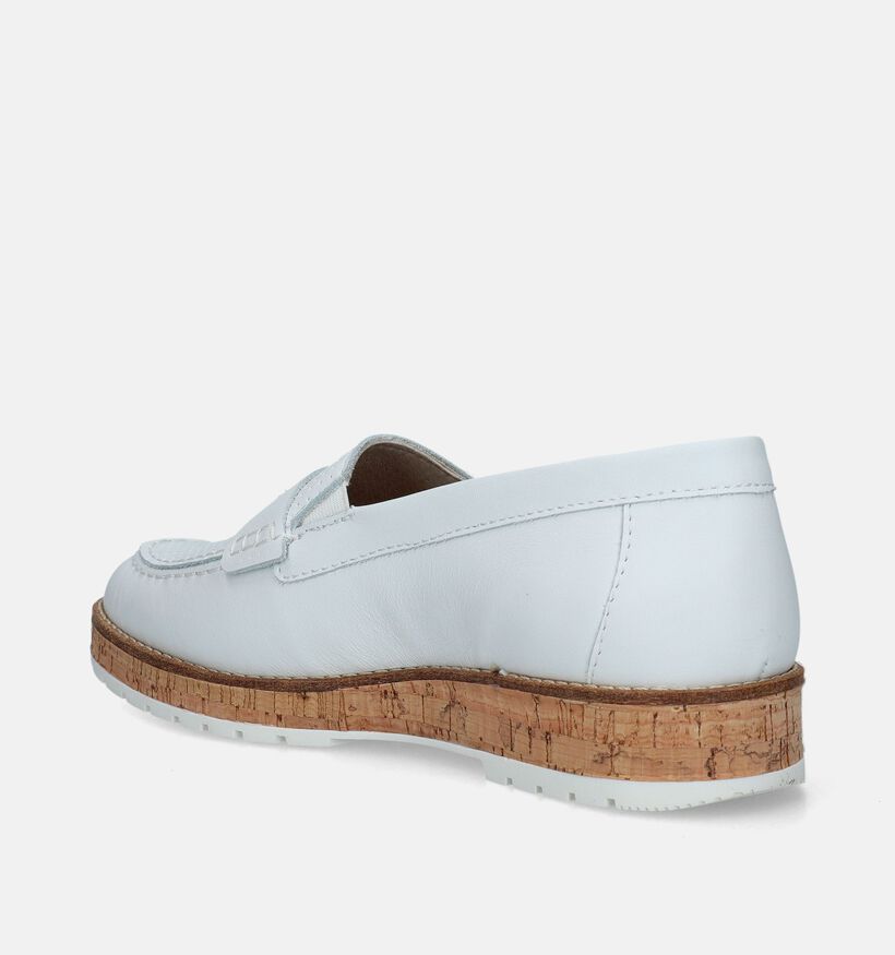 Solemade Ivy Mocassins en Blanc pour femmes (339726) - pour semelles orthopédiques