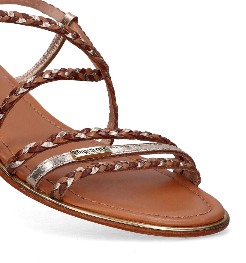 Les Tropeziennes Homage Cognac Sandalen voor dames (324736)