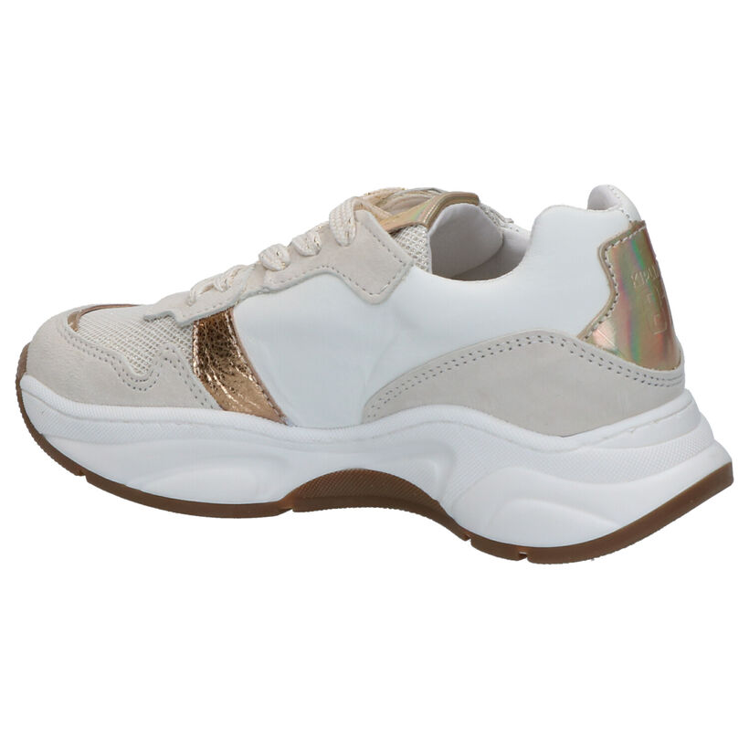 Kipling Mia Witte Sneakers in leer (273316)