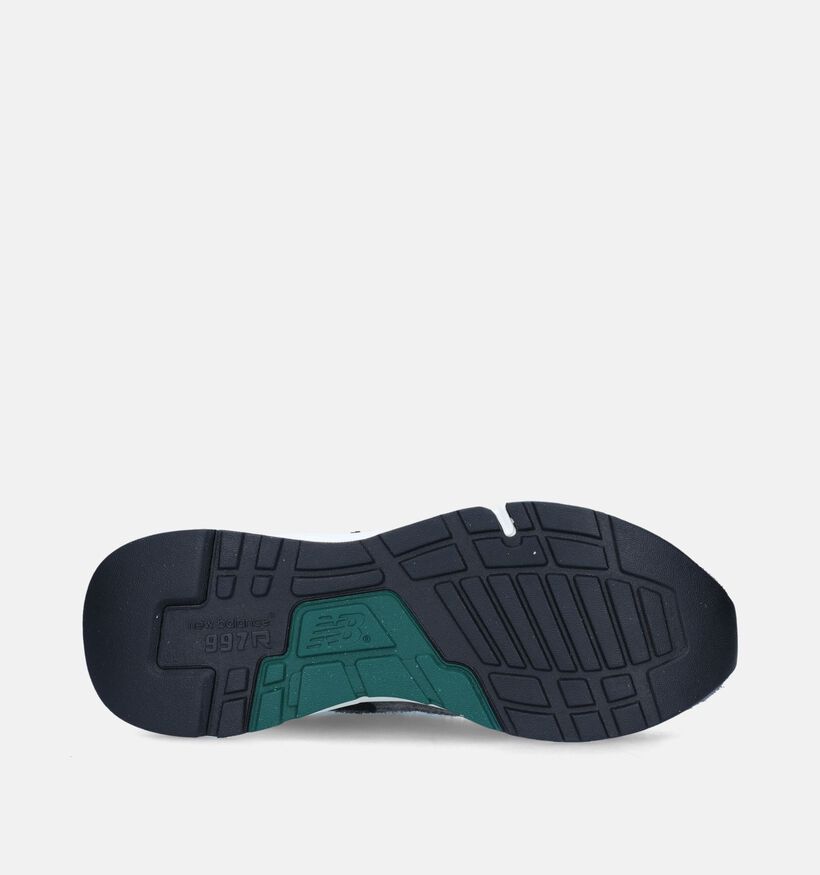 New Balance U 997 Baskets en Noir pour hommes, garçons (343080) - pour semelles orthopédiques