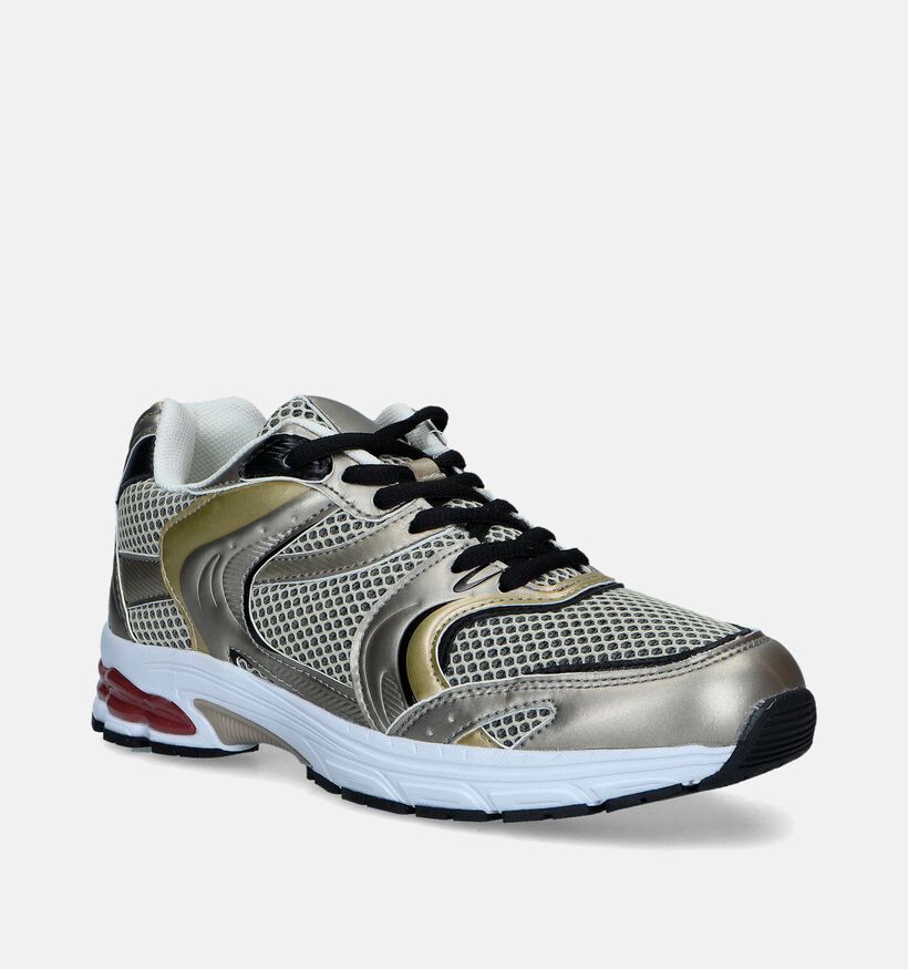 Shoecolate Baskets sportives en Or pour femmes (355807)