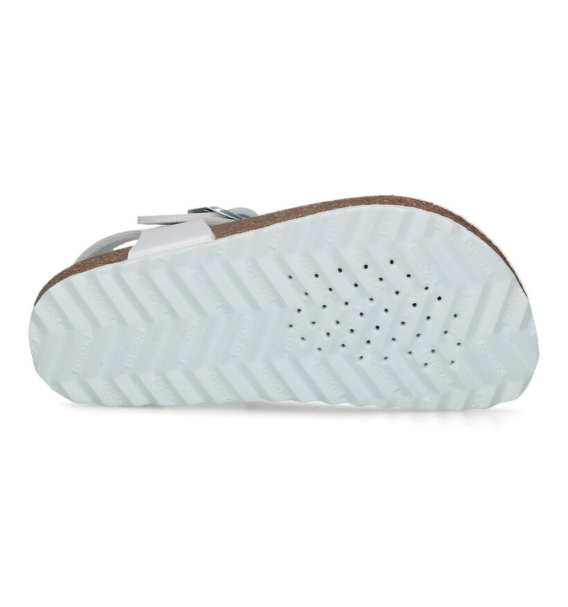 Geox Adriel Witte Sandalen voor meisjes (335046)