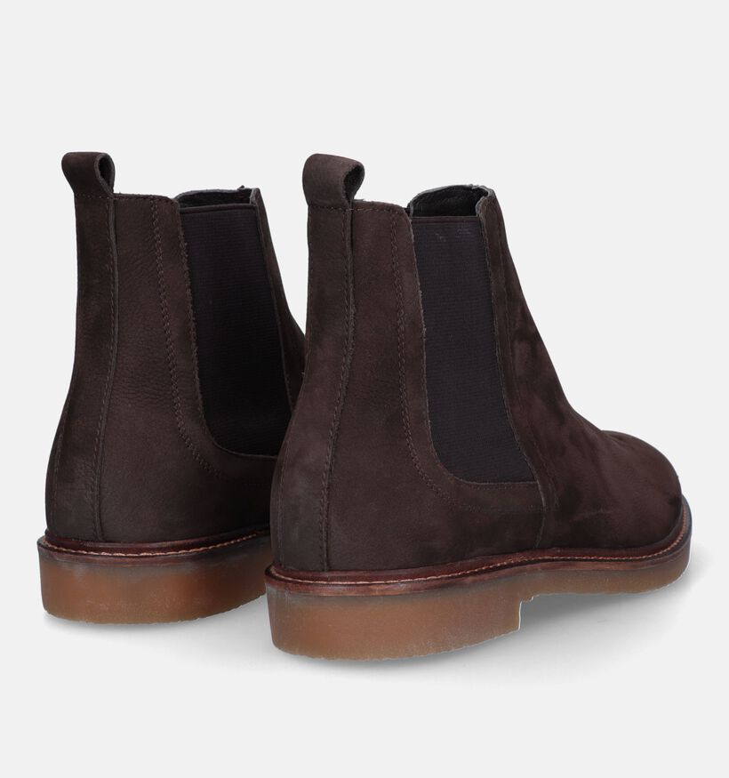 Via Borgo Halloween Taupe Chelsea Boots voor heren (341074)