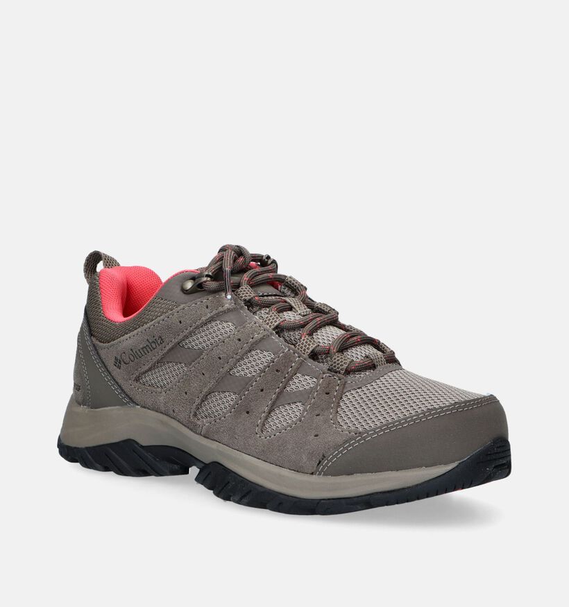 Columbia Redmond III Chaussures de randonnée en Brun pour femmes (344832) - pour semelles orthopédiques