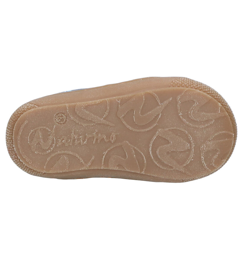 Naturino Cocoon Cognac Bottines voor jongens, meisjes (324034) - geschikt voor steunzolen