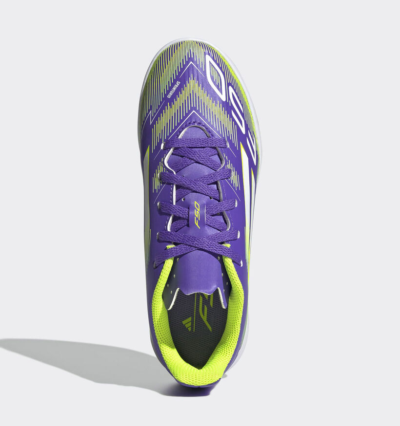 adidas CLUB IN Chaussures de foot en Violet pour filles, garçons (359781) - pour semelles orthopédiques